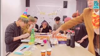 [ENG SUB] ATEEZ VLIVE~ WOOYOUNG BDAY 🦊 ~ 2018-11-26