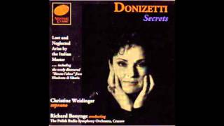 Donizetti - Anna Bolena - Cielo, a&#39; miei lunghi spasimi...  Coppia iniqua - Christine Wiedinger