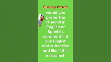 Survey mode ... https://www.youtube.com/@NaniCraft22 #minecraft #java #tutorial #shorts