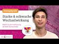 Starke und schwache Wechselwirkung - Atomphysik | MedAT-Zusammenfassung der BMS-Stichwortliste Mp3 Song