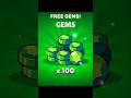 FREE GEMS!!! #brawlstars #brawlstarspro #supercell #free #gems #freegems #brawlstarsgiveaway