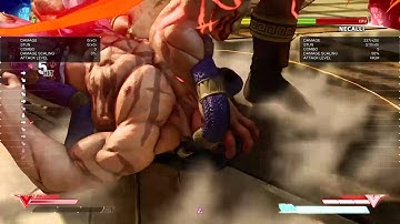 Necalli  BIG DAMAGE/V-TRIGGER COMBO