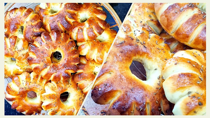 مطبخ ام وليد / كعك الغرب مع طريقة تشكيل جد سهلة ، بنة و ريحة😋  يستاهل التحضير 👍.