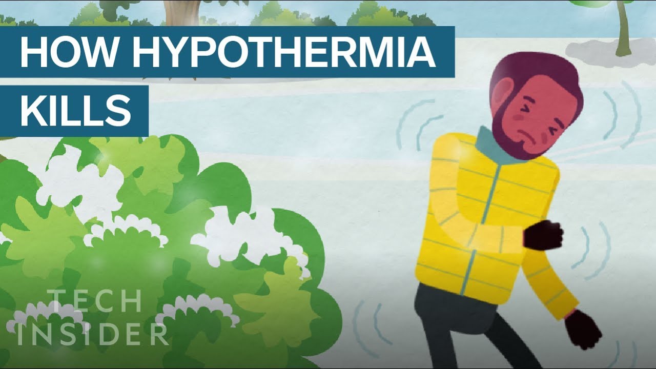 What Hypothermia Does To Your Body And Brain