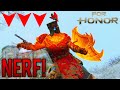 Conqueror NERF! After just 1 week! [For Honor]