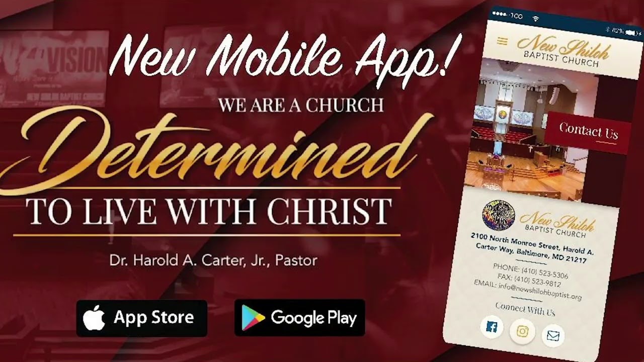 New Shiloh Baptist Church Live Stream YouTube