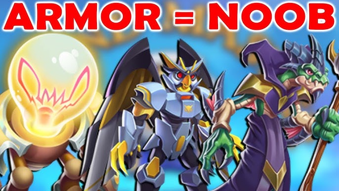 682 - ARMOR CLAW, ARMORGAMING MONSTER, MYTHIC MONSTER, LV 100, MONSTER  LEGENDS