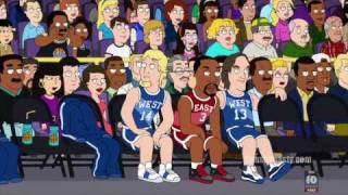 Nba All-Stars On The Cleveland Show