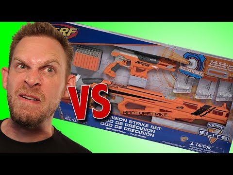 nerf precision strike set