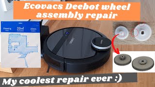 Deebot 901 Robot Vacuum Cleaner Repair