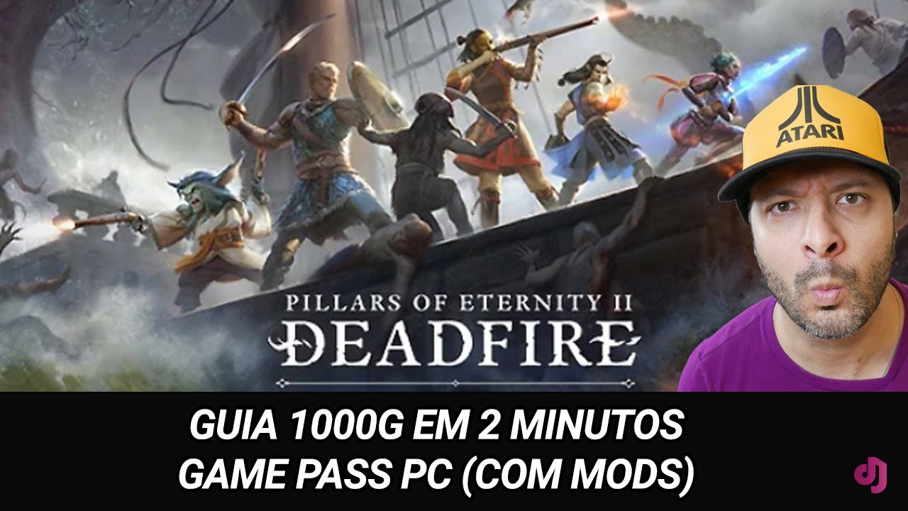 JOGOS MAIS RÁPIDOS E FÁCEIS DE FAZER 1000G NO XBOX GAME PASS 