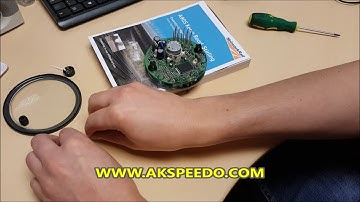 2005 Land Rover Defender Speedometer LCD Pixel Repair