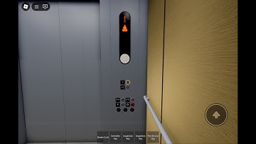 Kone KSS 370 Hydraulic Elevator at Elevator Dev Showcase/Collection, Roblox