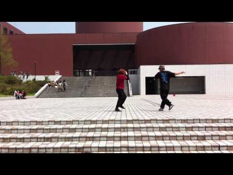 2012 8-street 新歓ゲリラショーケース　ハウス