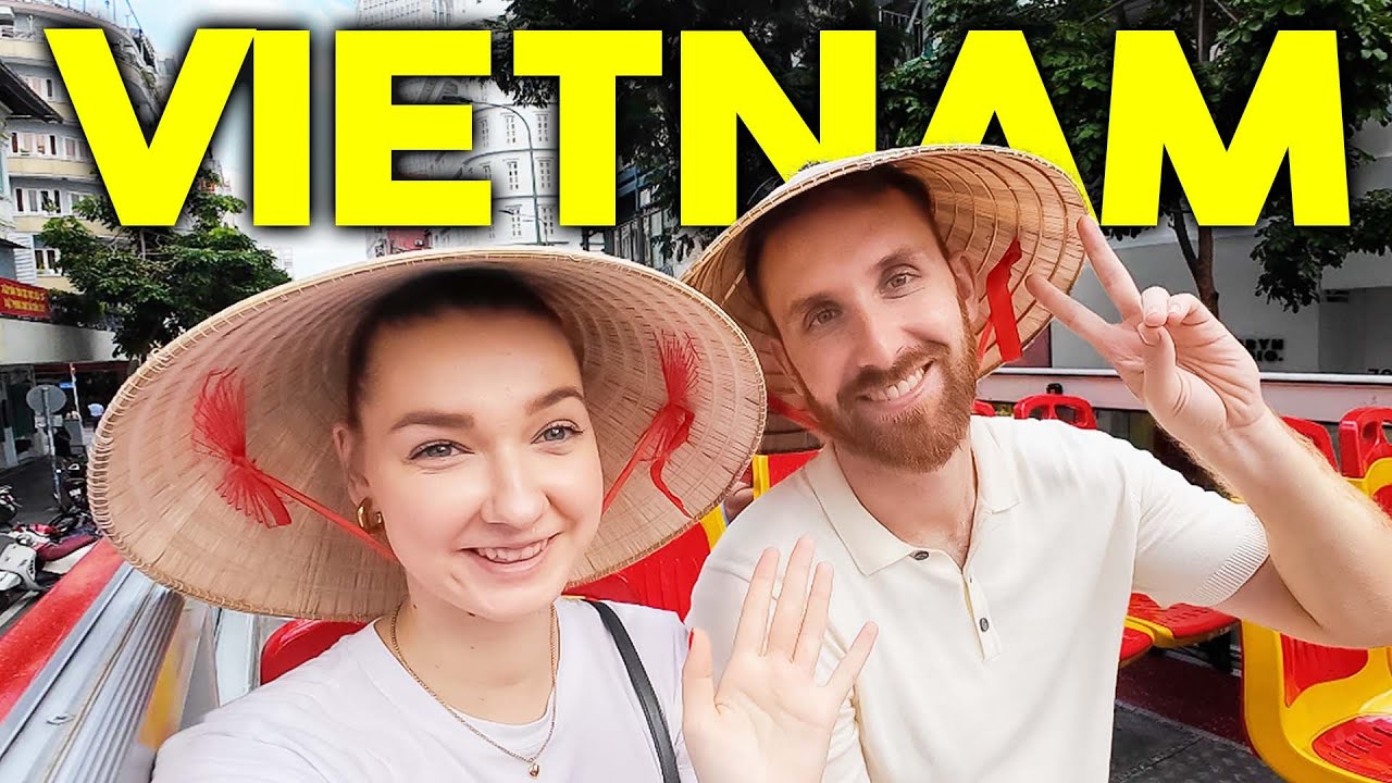 FIRST TIME in HO CHI MINH CITY - SAIGON, Vietnam! 🇻🇳 Vietnam Travel ...