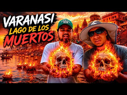 UNA TARDE CON LACKY EN  LA CIUDAD DE LOS MUERTOS EN INDIA ( Una locura ) 