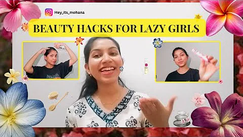 ✨ “Lazy Girl Glow Up Guide | 15 Beauty & Grooming Hacks That Actually Work!” ✨