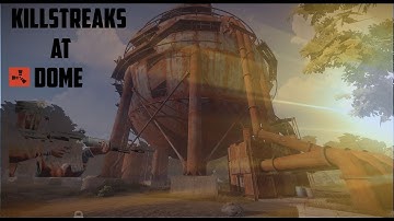 Rust | PVP Montage | "Killstreak at Dome" - Short clip