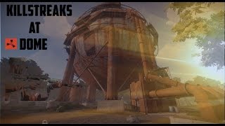 Rust | PVP Montage | Killstreak at Dome - Short clip
