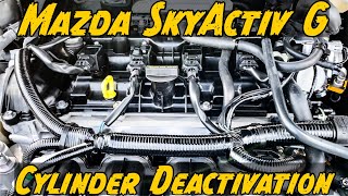 Mazda CX5 SkyActiv G Cylinder Deactivation for Better Fuel Economy