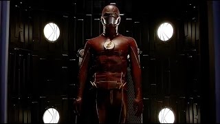 The Flash Trailer - Avatar The Last Airbender Style