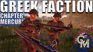 Greek Faction in Post Scriptum Chapter Mercury Playtest