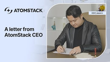 Thanks Giving 2025 | A Letter from Atomstack CEO Jason Li!!#atomstack #thanksgiving #laserengraving