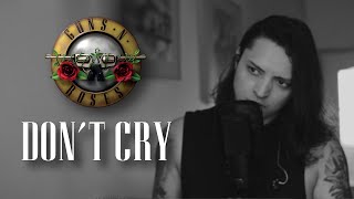Don't Cry (Guns N’ Roses) - Juan Carlos Cano