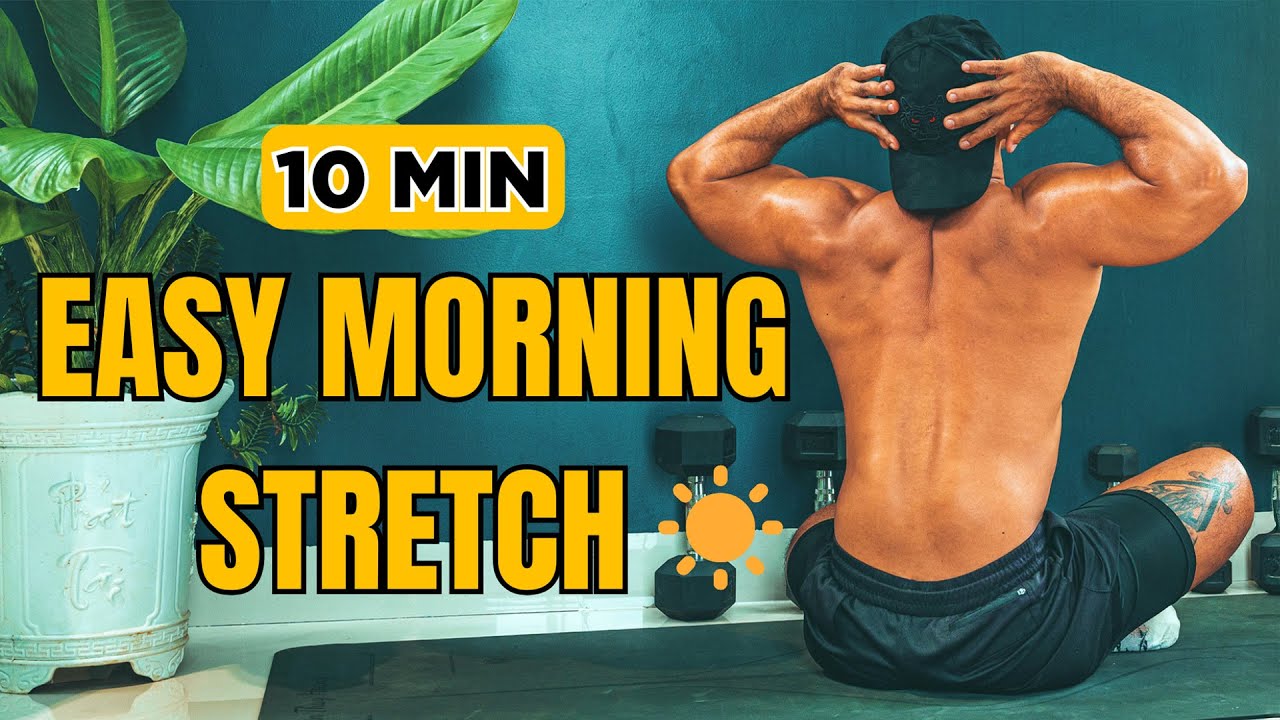 10 Minutes of Morning Stretching in Bed 🧘‍♀️🌤️