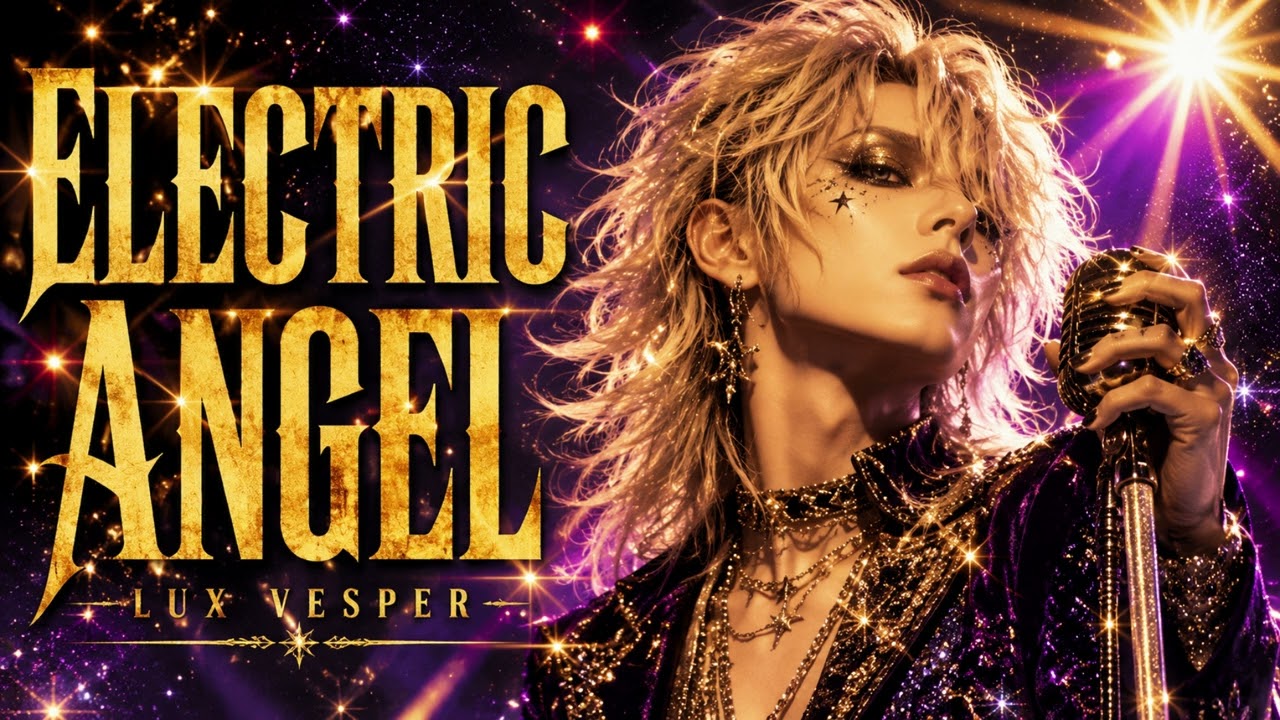 エレクトリック・エンジェルス ELECTRIC ANGEL｜Lux Vesper｜ROCK & BEYOND Official Audio - YouTube