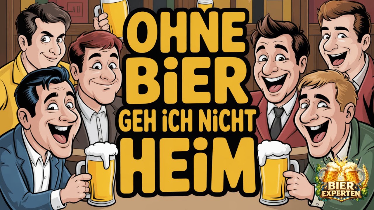 Ohne Bier geh ich nicht heim – Der Sauflied-Hit fürs Festzelt