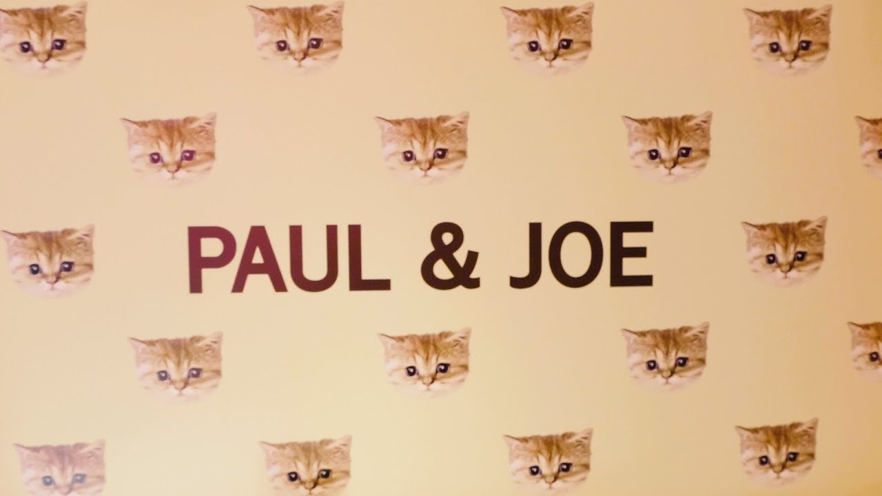 大人気のコスメブランド Paul Joe Beaute 期間限定ポップアップストア Paul Joe Neko Cafe Youtube