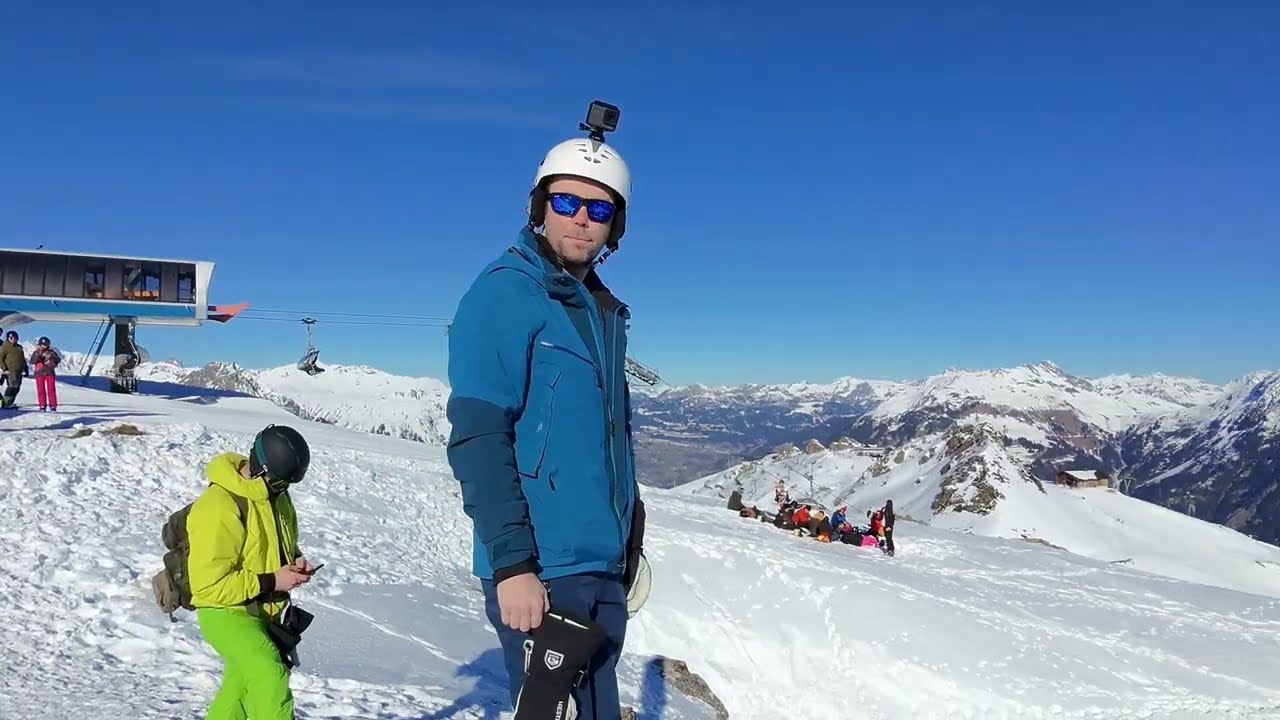 Skiing 4 Montafon areas