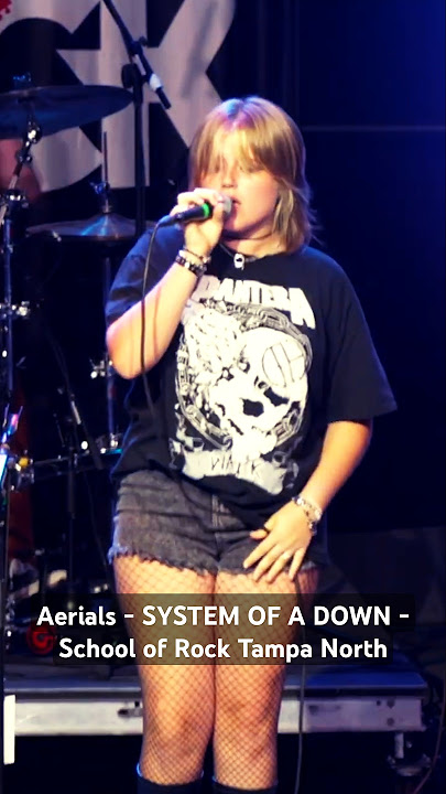 Aerials - SYSTEM OF A DOWN - School of Rock Tampa North #schoolofrock