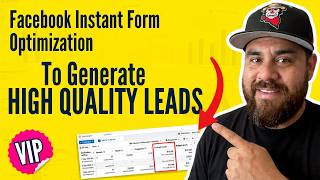 How I Create Facebook Instant Forms To Generate HIGH QUALITY Leads That Convert