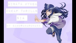 Hinata Hyuga - Cheap Thrills Amv