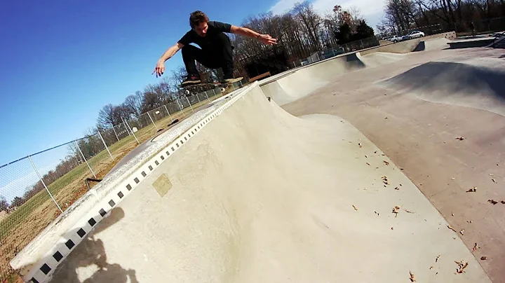 Ben Hatchell At Veterans Skatepark - Woodbridge, V...