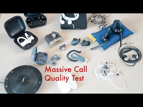 Massive call quality test: Jabra Talk 65, Bowers Pi7, Voyager 5200, Bose QC, LinkBuds, Presence ...