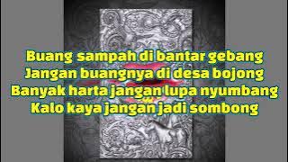 Slank - SBY (Social Betawi Yo'i) Lirik