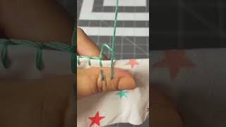 Stitching hack #shorts #costura #sewing #sewinghacks #hack #craft #diy