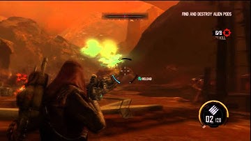 Lets Play Red Faction Armageddon Part 19-Savin Red Faction