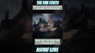The Five Forts in Essos (Asoiaf Game of Thrones Lore)