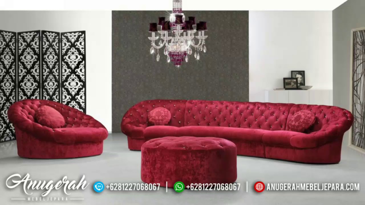 Inilah Model Kursi Sofa Tamu Mewah Minimalis Terbaru 2019