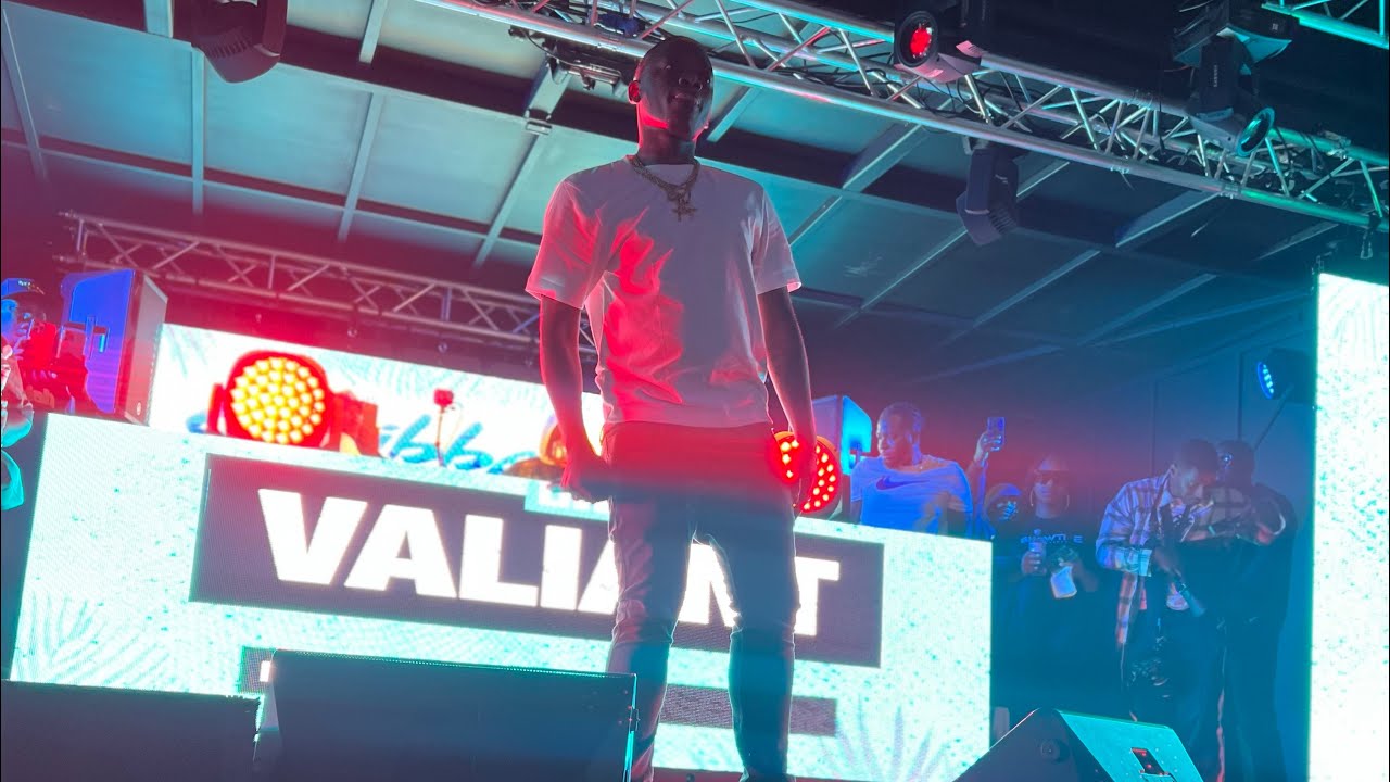 Valiant First Performance @ Caribbean Rocks Festival Manchester🇬🇧 2023