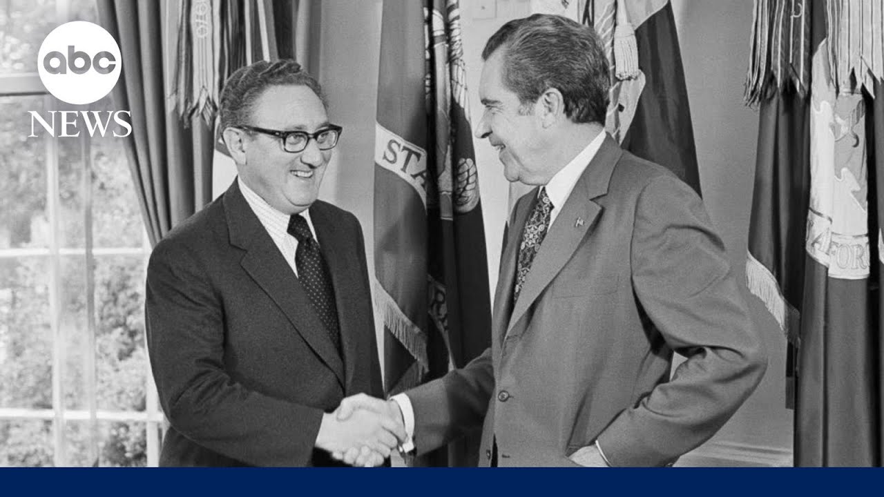 Henry Kissinger dead at 100