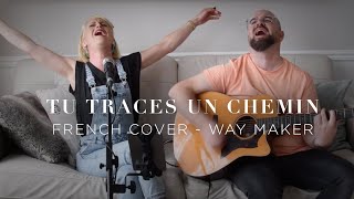 Video thumbnail of "Tu Traces Un Chemin - Émilie Charette (Way Maker - Sinach Joseph)"