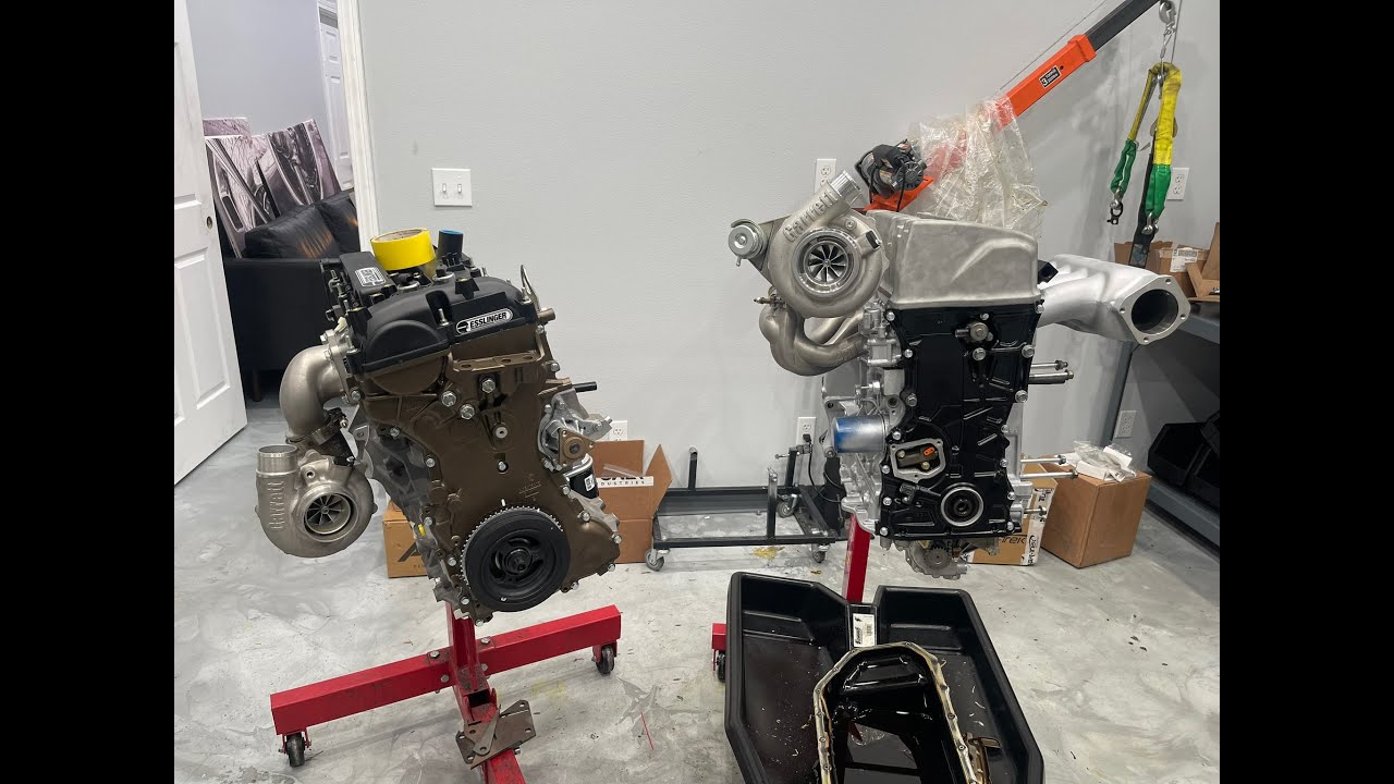 Turbo K24/BMW DCT BRZ tS Episode 5 - K20 Oil Pump/50° VTC Gear Install