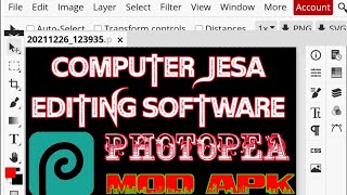 Photopea ll Computer Software In Android ll ÅB-Tëçhz screenshot 2