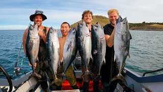 Extreme Tuna Spearfishing South Australia!