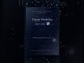 instead of sending random messages…send this on her birthday🎀❄️